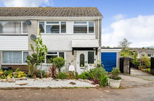 Thumbnail Semi-detached house for sale in Rapson Road, Liskeard, Cornwall
