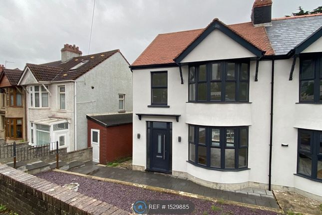Thumbnail Semi-detached house to rent in Dinas Baglan Road, Baglan, Port Talbot