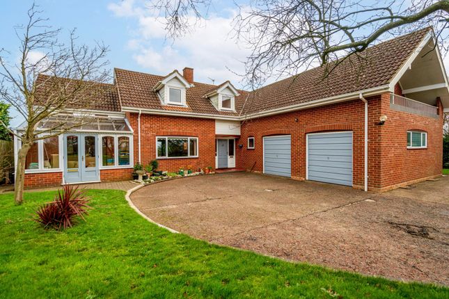 Detached house for sale in Holly Farm Road, Reedham, Norwich