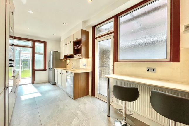 Semi-detached house to rent in Saddlescombe Way, London