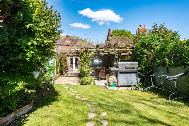 Semi-detached house for sale in Beckhampton Cottages, The Green, Frogmore, Hampshire