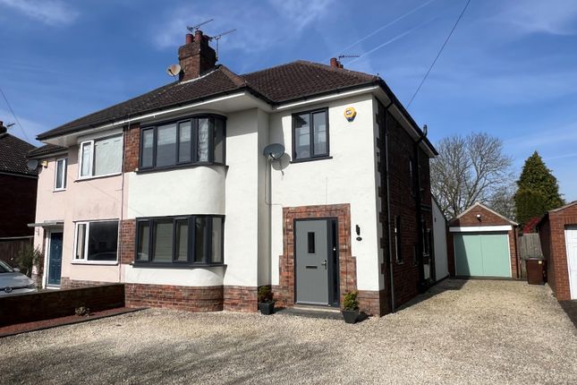 Semi-detached house for sale in Yarborough Crescent, Lincoln