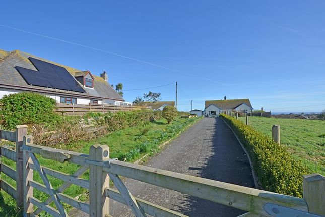 Detached bungalow for sale in High Street, St. Keverne, Helston