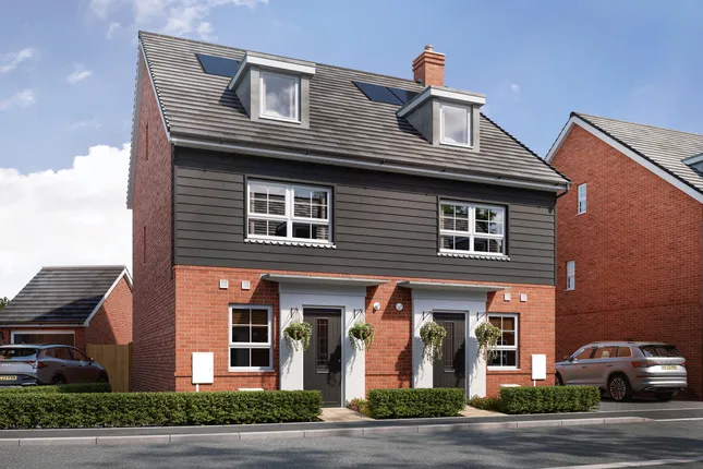 Barratt Homes - Canal Quarter at Kingsbrook