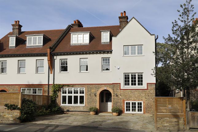 Thumbnail Semi-detached house for sale in Belvedere Grove, Wimbledon Village