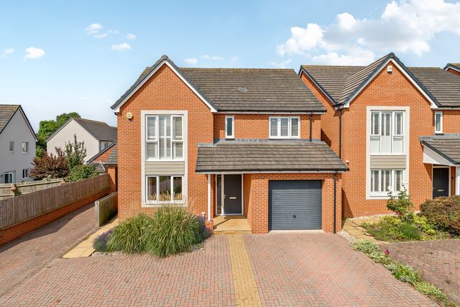 Thumbnail Detached house for sale in Brecknock Close, Worcester