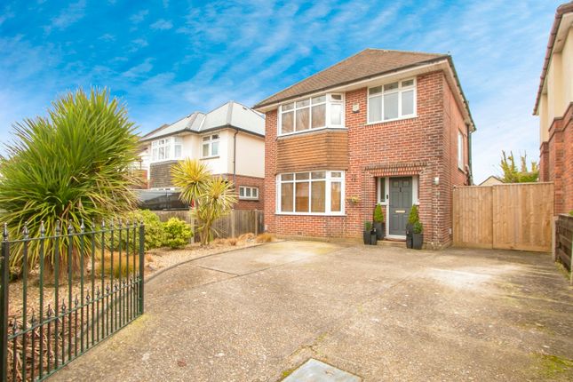 Detached house for sale in Leybourne Avenue, Bournemouth, Dorset BH10