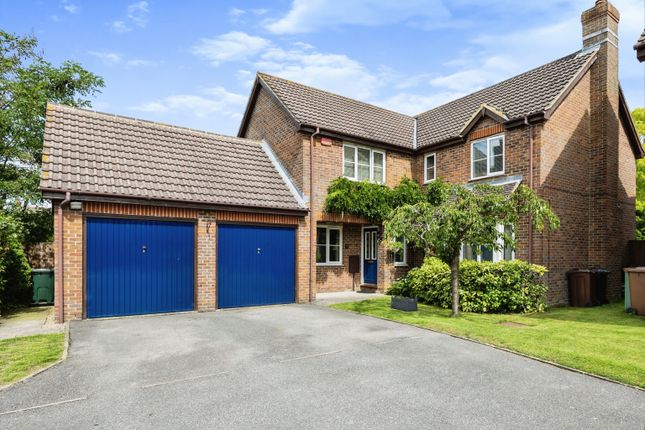 Detached house for sale in Conker Close, Ashford
