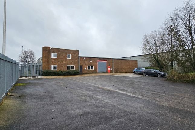 Light industrial to let in Rochester Airport Industrial Estate, 45 Laker Road, Rochester, Kent