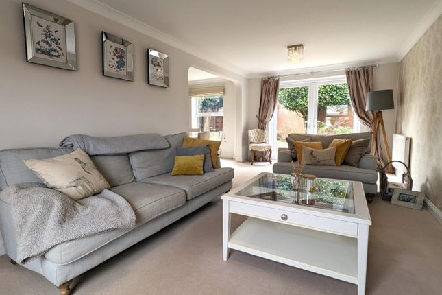 Detached house for sale in Old Oaks Close, Wembdon, Bridgwater
