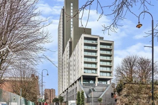 1-bed flat on A604, 50 Oxygen Tower, Store Street, Manchester, £270,000