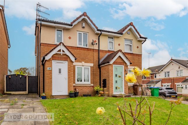 Semi-detached house for sale in Carmine Fold, Middleton, Manchester