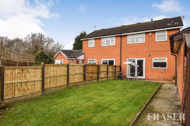 Semi-detached house for sale in Wargrave Mews, Newton-Le-Willows