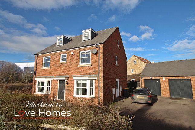 Thumbnail Detached house for sale in Fieldfare View, Wixams, Bedford