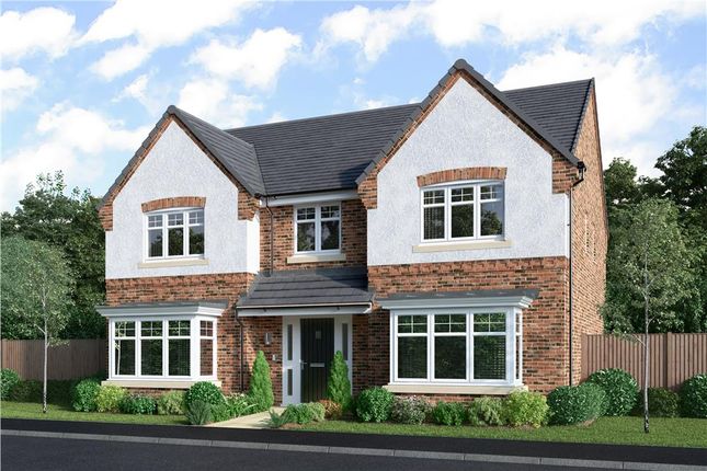 Thumbnail Detached house for sale in "Oxford" at Oaks Road, Great Glen, Leicester