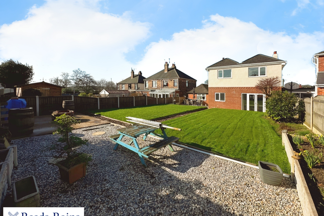 Detached house for sale in Milehouse Lane, Newcastle, Staffordshire