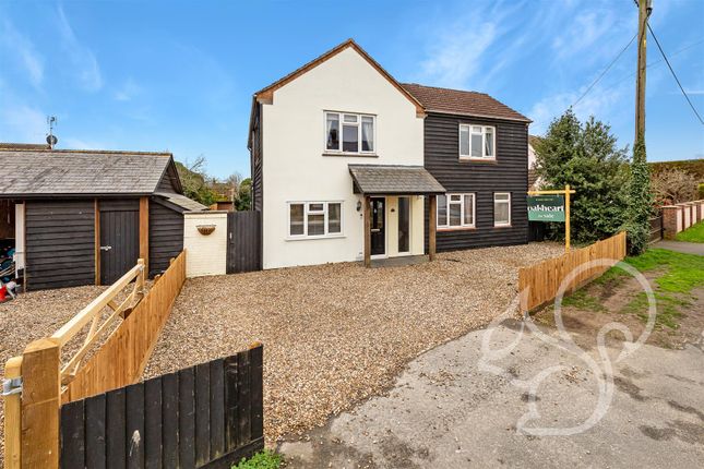 Detached house for sale in Firs Road, West Mersea, Colchester
