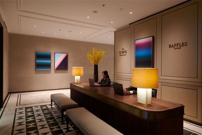 Flat for sale in The OWO Residences By Raffles, London