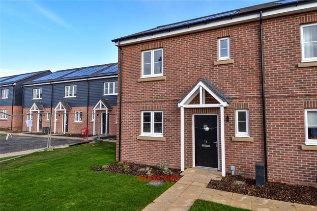 End terrace house for sale in Westcott Rise, Westcott Way, Pershore, Worcestershire