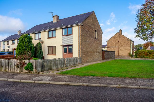 Thumbnail Semi-detached house for sale in Salvesen Crescent, Alness