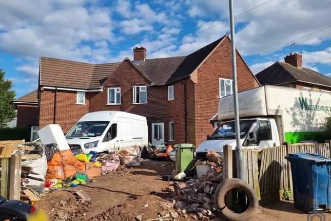 Thumbnail Semi-detached house for sale in Peach Avenue, Stafford