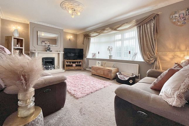 Terraced house for sale in Burnhall Drive, Seaham