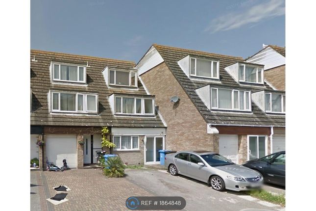 Thumbnail Terraced house to rent in Perry Gardens, Poole