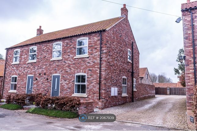 Semi-detached house to rent in North Road, Driffield