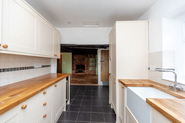 End terrace house for sale in Church Road, Old Newton, Stowmarket