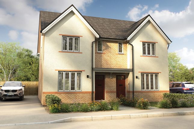 Thumbnail Semi-detached house for sale in "The Kane" at Wilmslow Road, Heald Green, Cheadle