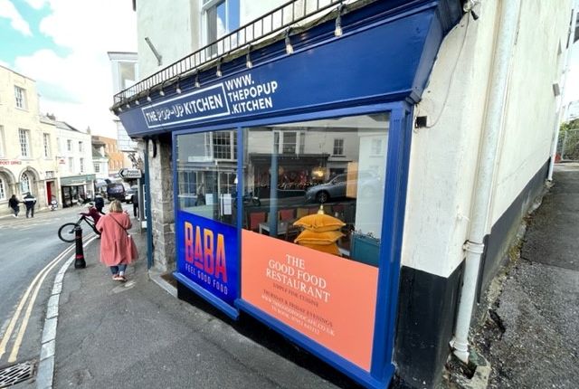 Thumbnail Retail premises for sale in Broad Street, Lyme Regis, Dorset