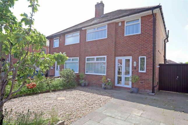 Thumbnail Semi-detached house for sale in Rathmore Crescent, Churchtown, Southport