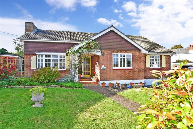 Thumbnail Detached bungalow for sale in Trevanions Way, Totland, Isle Of Wight