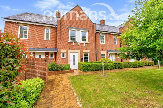 Thumbnail Town house to rent in Chilbolton Avenue, Winchester