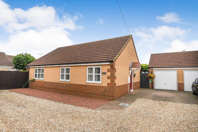 Detached bungalow for sale in Front Road, Murrow, Wisbech, Cambs