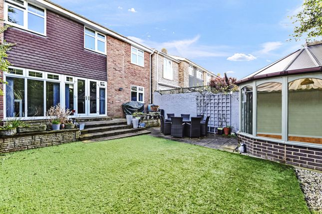 Semi-detached house for sale in Canon Close, Rochester, Kent.