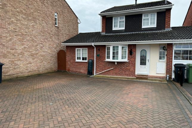 Thumbnail Semi-detached house to rent in Grosvenor Place, Bobblestock, Hereford