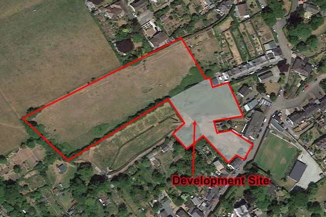 Thumbnail Land for sale in North Street, North Tawton