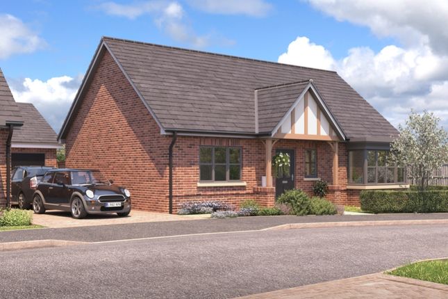 Thumbnail Detached bungalow for sale in Plot 13 Elm, Hotchkin Gardens, Woodhall Spa, Lincolnshire