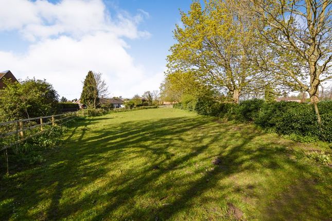 Detached bungalow for sale in Billingborough Road, Horbling, Sleaford