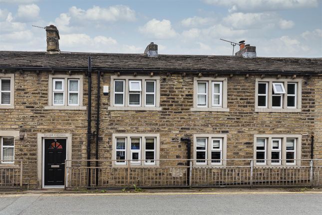 Terraced house for sale in Thornhill Cottages, Thornhill Road, Longwood, Huddersfield.