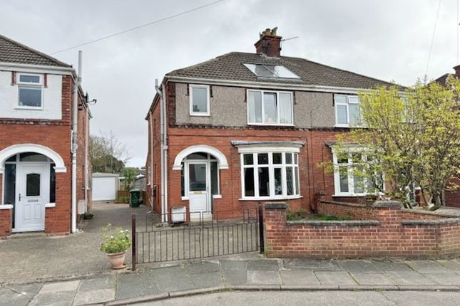 Semi-detached house for sale in Wendover Rise, Cleethorpes