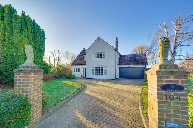 Detached house for sale in Bridge Street, Whaddon, Royston, Cambridgeshire
