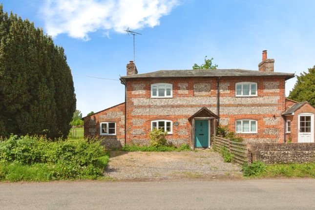Thumbnail Semi-detached house for sale in Alresford Road, Preston Candover, Basingstoke, Hampshire