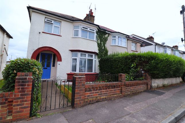 Thumbnail Semi-detached house for sale in Mitchell Avenue, Northfleet, Gravesend, Kent