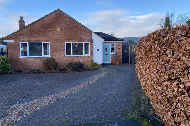 Thumbnail Detached bungalow for sale in Pear Tree Close, Hartshorne