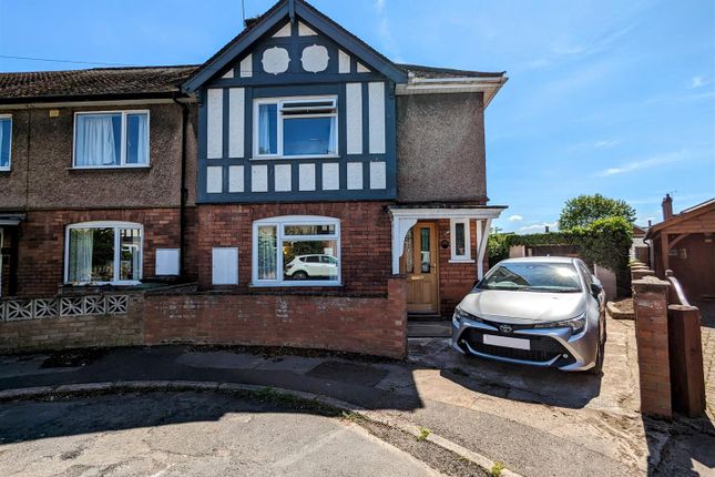 Thumbnail End terrace house for sale in Link Road, Hereford