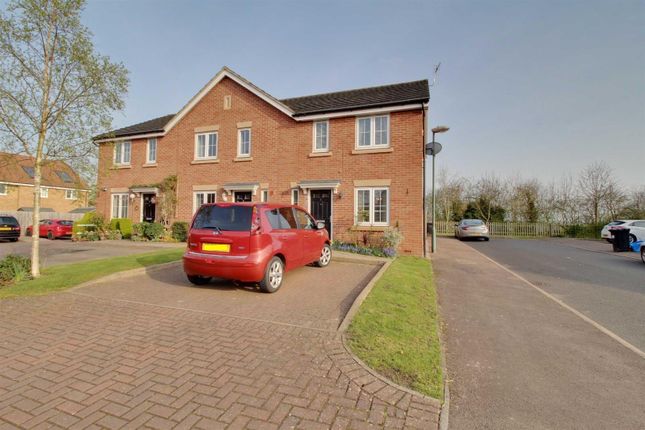 Thumbnail End terrace house to rent in Oak Tree Way, Newent, Gloucestershire