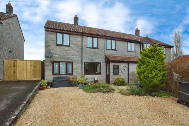 Semi-detached house for sale in Park Close, Somerton, Somerset