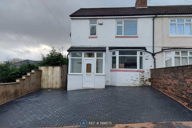 Thumbnail Semi-detached house to rent in Welford Road, Manchester